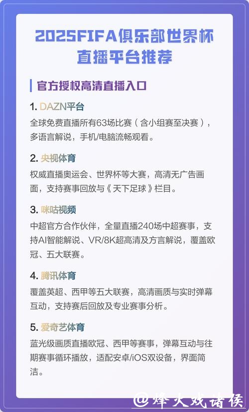 高清世界杯直播网站推荐